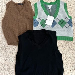 Sweater Vests